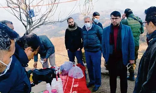 Rajouri गांव में मौतें संक्रामक बीमारी के कारण नहीं Rajouri गांव में मौतें संक्रामक बीमारी के कारण नहीं