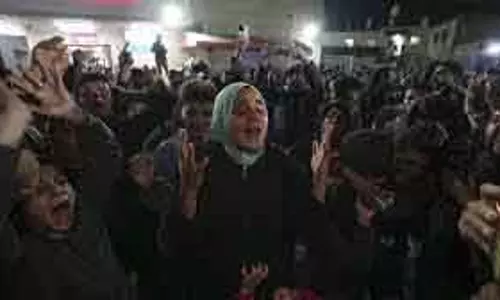 ‘हमास द्वारा बंधक बनाए गए लोगों को रिहा करने का समझौता हो गया’ ‘हमास द्वारा बंधक बनाए गए लोगों को रिहा करने का समझौता हो गया’