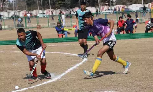 Himachal: नगर खेल कुंभ का शुभारंभ Himachal: नगर खेल कुंभ का शुभारंभ