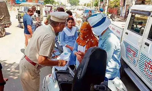 Malerkotla पुलिस ने 89 यातायात उल्लंघनकर्ताओं से 21 लाख रुपये का जुर्माना वसूला