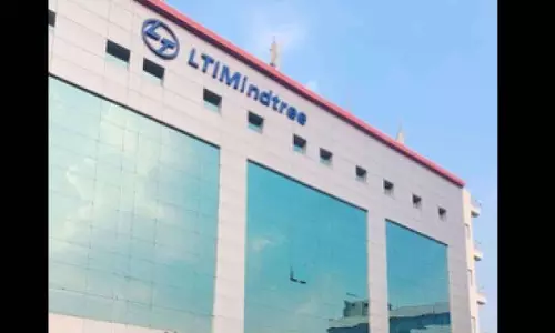 एलटीआईमाइंडट्री ने तीसरी तिमाही में राजस्व में 7.1 प्रतिशत की वृद्धि दर्ज की एलटीआईमाइंडट्री ने तीसरी तिमाही में राजस्व में 7.1 प्रतिशत की वृद्धि दर्ज की