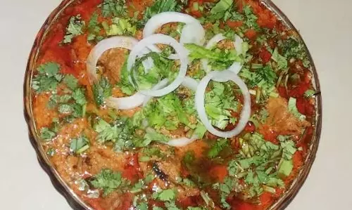 हैदराबादी चिकन कोरमा रेसिपी