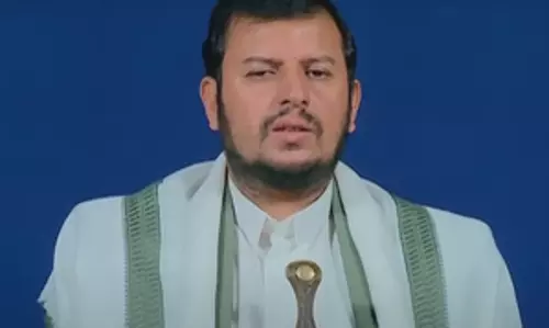 Yemen के हौथी नेता ने गाजा पर हमले बंद होने तक इजरायल के खिलाफ हमले जारी रखने की कसम खाई