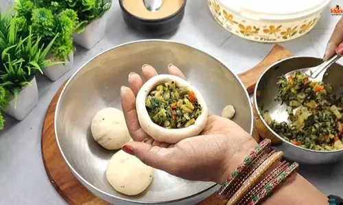 परांठे सलाद की जगह मूली के कटलेट ट्राई करे परांठे सलाद की जगह मूली के कटलेट ट्राई करे