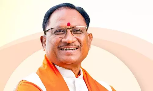 31 मार्च 2026 तक देश से नक्सलवाद का अंत करना लक्ष्य है : CM विष्णुदेव साय 31 मार्च 2026 तक देश से नक्सलवाद का अंत करना लक्ष्य है : CM विष्णुदेव साय