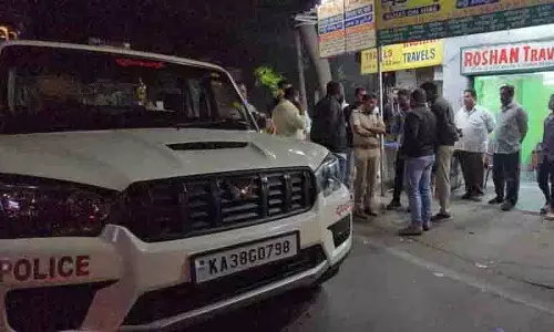 Afzalganj firing: विवरण जुटाने के लिए बीदर पुलिस टीम हैदराबाद पहुंची Afzalganj firing: विवरण जुटाने के लिए बीदर पुलिस टीम हैदराबाद पहुंची