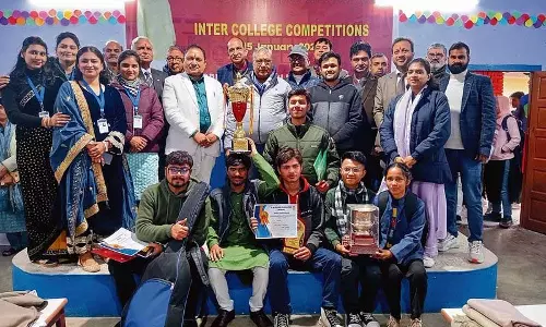 Haryana :  कैम्पस नोट्स किरोड़ीमल कॉलेज में समारोह