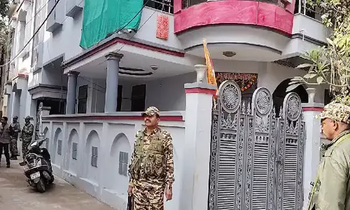 धन कुबेर सौरभ शर्मा मामले में ईडी की रेड धन कुबेर सौरभ शर्मा मामले में ईडी की रेड