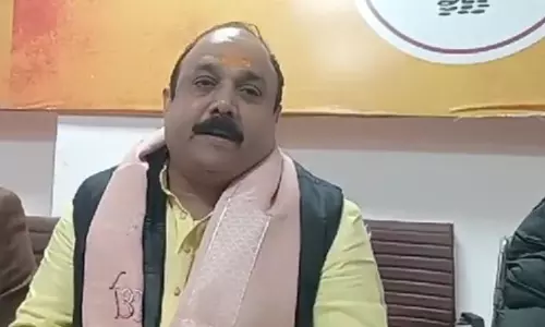 Bharatpur: भाजपा प्रदेश महामंत्री जितेंद्र गोठवाल ने विपक्ष पर हमला बोला