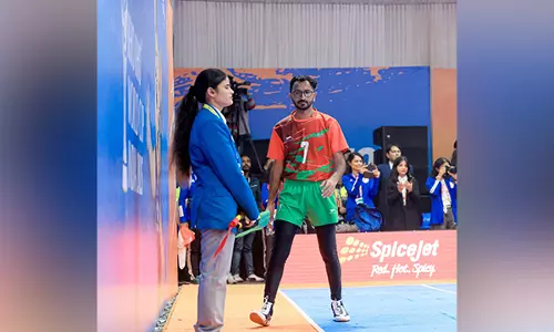 Kenya के खो-खो खिलाड़ी और चिकित्सक डॉ. हिरेन पाठक ने अफ्रीकी देश में खेल के विकास के बारे में बात की