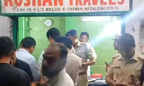 Afzalganj गोलीबारी के पीछे दो लोगों की तलाश में पुलिस
