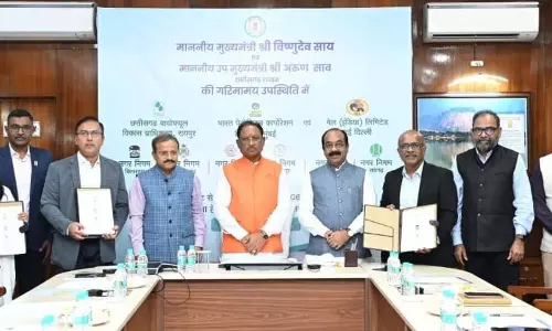 स्वच्छ पर्यावरण और नेट जीरो एमिशन के लक्ष्य को पाने की दिशा में छत्तीसगढ़ सरकार की बड़ी पहल