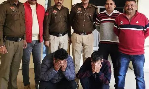 Haryana : क्रेडिट कार्ड धोखाधड़ी एक व्यक्ति से 1.07 लाख रुपये ठगने के आरोप में दो लोग गिरफ्तार
