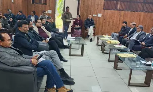 एनईपी के प्रभावी क्रियान्वयन के लिए CDLU में बैठक आयोजित