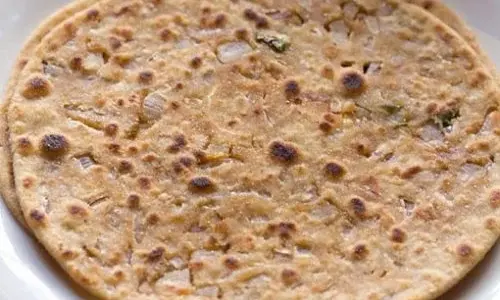 प्याज पराठा रेसिपी