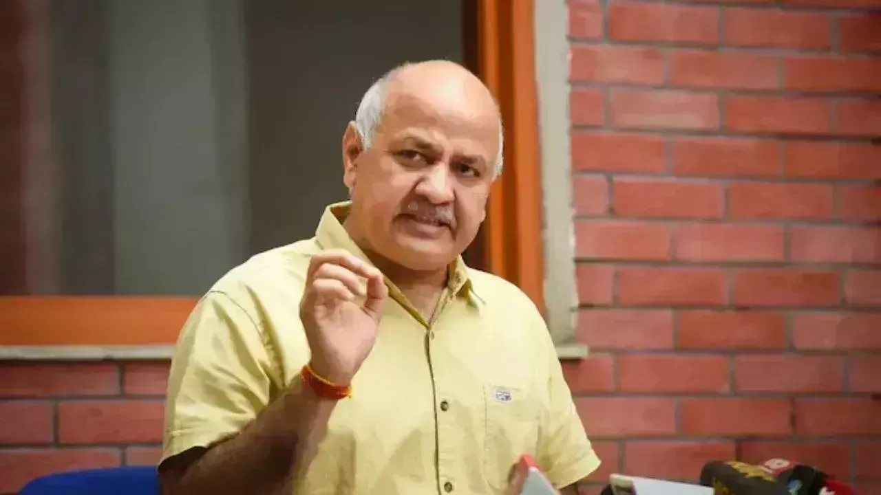 Delhi: पूर्व उप मुख्यमंत्री मनीष सिसोदिया ने चुनाव आयोग के समक्ष अपना हलफनामा दाखिल किया Delhi: पूर्व उप मुख्यमंत्री मनीष सिसोदिया ने चुनाव आयोग के समक्ष अपना हलफनामा दाखिल किया
