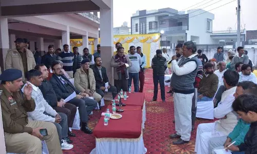 DC , एसपी ने यमुनानगर गांव में सुनीं जनता की समस्याएं