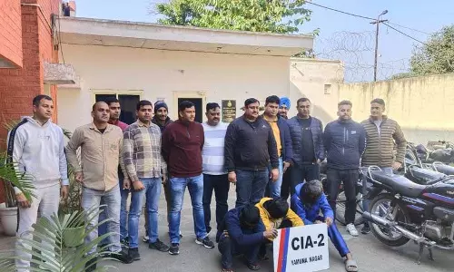 Yamunanagar पुलिस ने तीन चोरों को गिरफ्तार कर 22 बाइक बरामद की