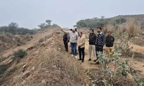 Haryana : भिवानी प्रशासन ने डाडम खनन क्षेत्र पर निगरानी कड़ी कर दी