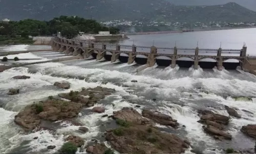 Tamil Nadu : मेट्टूर बांध का जलस्तर लगातार घट रहा
