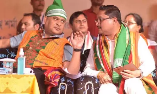 Assam : सांसद दिलीप सैकिया भाजपा असम प्रदेश अध्यक्ष नियुक्त Assam : सांसद दिलीप सैकिया भाजपा असम प्रदेश अध्यक्ष नियुक्त
