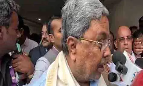 सीएम सिद्धारमैया ने धन आवंटन को लेकर NDA सरकार की आलोचना की