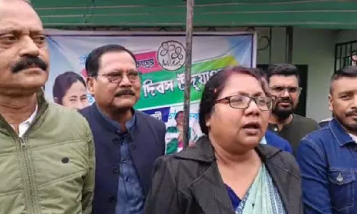 नए नगर निगम प्रमुख, Trinamool कांग्रेस से निलंबन के कुछ महीने बाद दागी पूर्ववर्ती ने पद छोड़ा