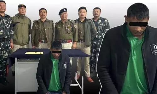 Arunachal प्रदेश पुलिस ने ड्रग तस्कर को गिरफ्तार Arunachal प्रदेश पुलिस ने ड्रग तस्कर को गिरफ्तार