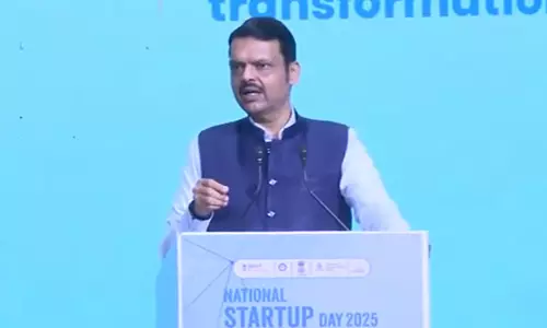राष्ट्रीय स्टार्टअप दिवस: CM फडणवीस ने सिडबी के साथ समझौता ज्ञापन पर किए हस्ताक्षर राष्ट्रीय स्टार्टअप दिवस: CM फडणवीस ने सिडबी के साथ समझौता ज्ञापन पर किए हस्ताक्षर
