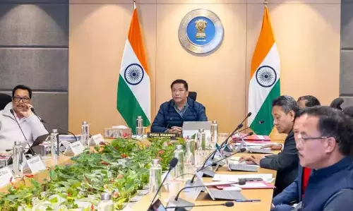 Arunachal प्रदेश कैबिनेट ने दो जलविद्युत परियोजनाओं के लिए Arunachal प्रदेश कैबिनेट ने दो जलविद्युत परियोजनाओं के लिए