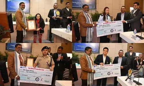 Arunachal प्रदेश ने सर्वोत्तम चुनावी कार्यप्रणाली के लिए चुनाव अधिकारियों को सम्मानित
