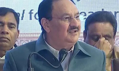 भाजपा ने दिल्ली चुनाव घोषणापत्र जारी किया: JP Nadda ने कहा- विकसित दिल्ली की नींव