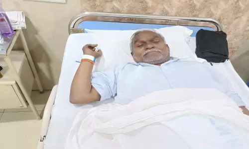 Ranchi: पूर्व सीएम चंपाई सोरेन की तबीयत बिगड़ी, टीएमएच में एडमिट