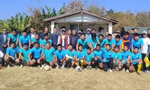 Nagaland : केज़ोमा की 59वीं वार्षिक खेलकूद प्रतियोगिता शुरू हुई Nagaland : केज़ोमा की 59वीं वार्षिक खेलकूद प्रतियोगिता शुरू हुई