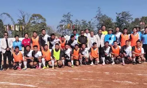 Nagaland : रोको अंगामी ने अनुशासन और समर्पण पर जोर दिया