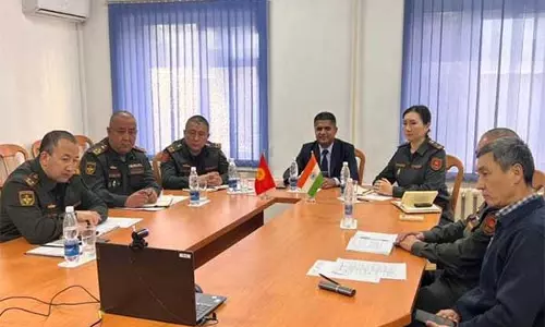 Indian Army ने संयुक्त राष्ट्र शांति स्थापना के लिए किर्गिस्तान सशस्त्र बलों को प्रशिक्षित किया