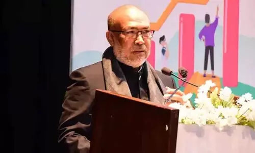 Manipur : चुनौतियों के बावजूद प्रगति कर रहा मणिपुर सीएम बीरेन