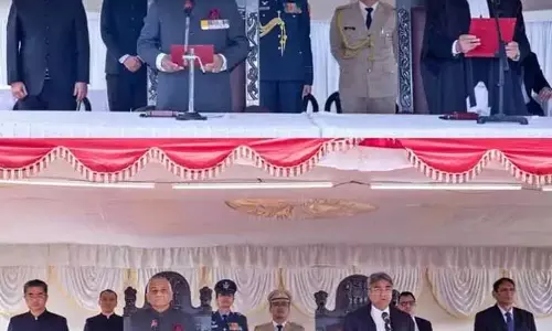 Mizoram के 25वें राज्यपाल के रूप में शपथ ली