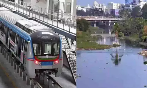 मूसी नदी परियोजना, Hyderabad मेट्रो रेल पुराने शहर की अचल संपत्ति को बदल सकती मूसी नदी परियोजना, Hyderabad मेट्रो रेल पुराने शहर की अचल संपत्ति को बदल सकती