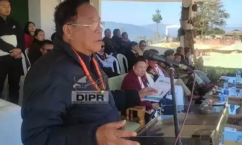 काइतो ने त्यौहारों के नाम पर नागाओं के बीच एकता का आह्वान किया