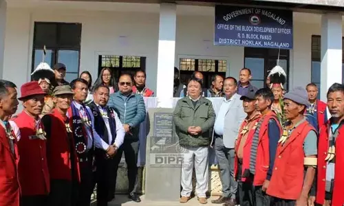 Nagaland : क्षेत्र का दूरस्थ होना अविकसितता का बहाना नहीं Nagaland : क्षेत्र का दूरस्थ होना अविकसितता का बहाना नहीं