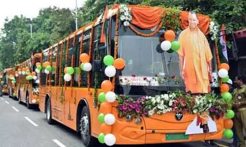 UP: निजी बसों के लिए उचित स्टेशन और पार्क विकसित करने की नीति तैयार UP: निजी बसों के लिए उचित स्टेशन और पार्क विकसित करने की नीति तैयार