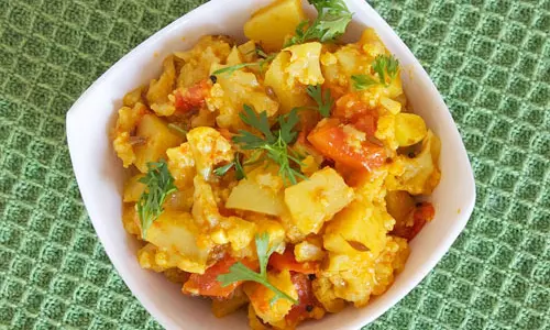 आलू गोभी करी रेसिपी आलू गोभी करी रेसिपी