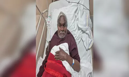 झारखंड के पूर्व सीएम चंपई सोरेन की बिगड़ी तबीयत, हॉस्पिटल में भर्ती झारखंड के पूर्व सीएम चंपई सोरेन की बिगड़ी तबीयत, हॉस्पिटल में भर्ती