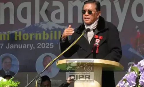 Nagaland : सुखालू ने मजबूत एकजुट नागा समुदाय की अपील की Nagaland : सुखालू ने मजबूत एकजुट नागा समुदाय की अपील की