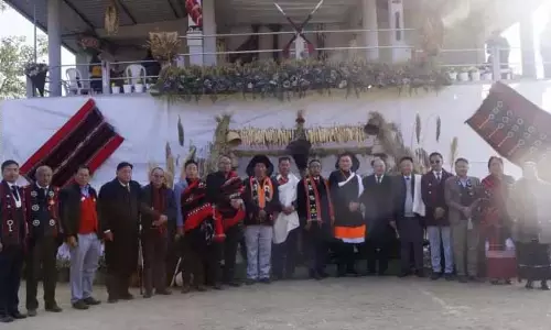 Nagaland :  चाखेसांग-सुमी गांवों की दूसरी सामुदायिक बैठक