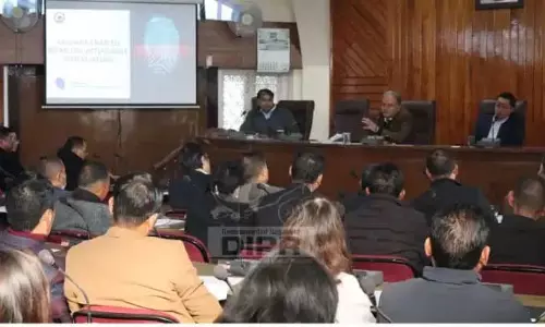 Nagaland : बजट प्रस्तावों के लिए नवीन सुझाव दें विभाग मुख्य सचिव Nagaland : बजट प्रस्तावों के लिए नवीन सुझाव दें विभाग मुख्य सचिव