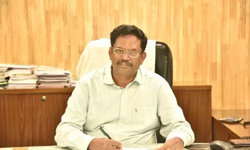 एन. रमेश ने दक्षिण मध्य रेलवे PCCM का कार्यभार संभाला एन. रमेश ने दक्षिण मध्य रेलवे PCCM का कार्यभार संभाला