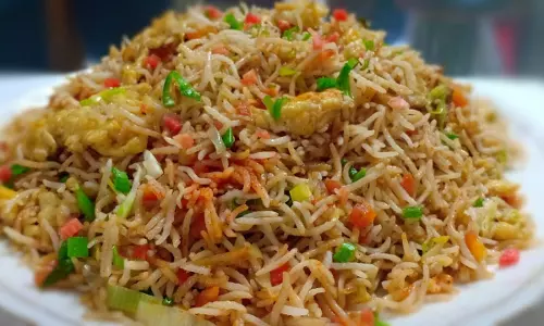 अंडा फ्राइड राइस रेसिपी