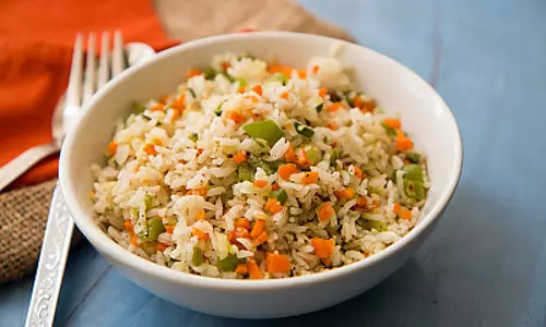 फ्राइड राइस रेसिपी